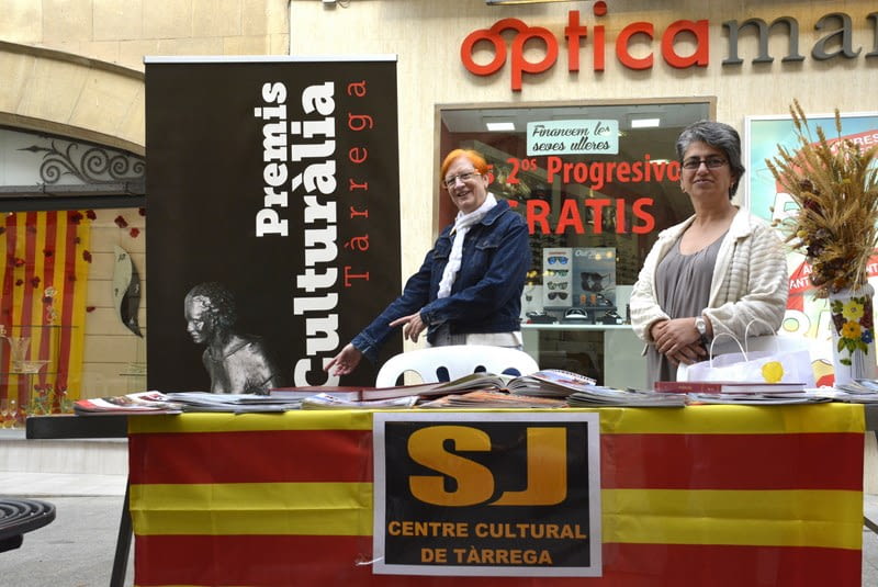 El Centre Cultural de Tàrrega i la Diada de Sant Jordi