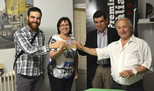 Inaguració del Nou Estage Social del Centre