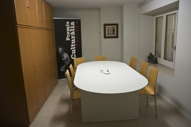 Reunió Jurat Premis Culturàlia 2015