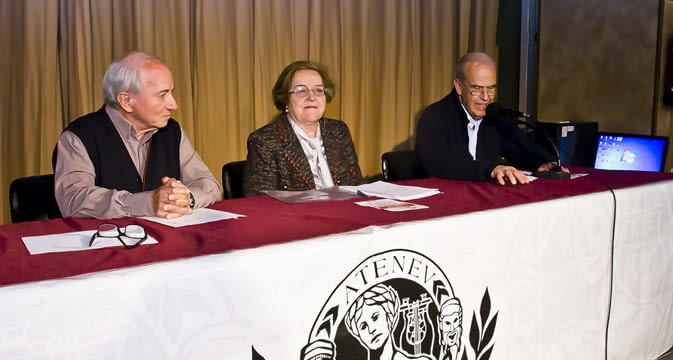 La Conferència de la Sra. Carme Brescó, Presidenta de Càritas Catalunya