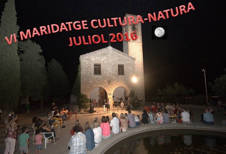 6è maridatge Cultura-Natura, Juliol 2016